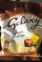 Caramel mini eggs