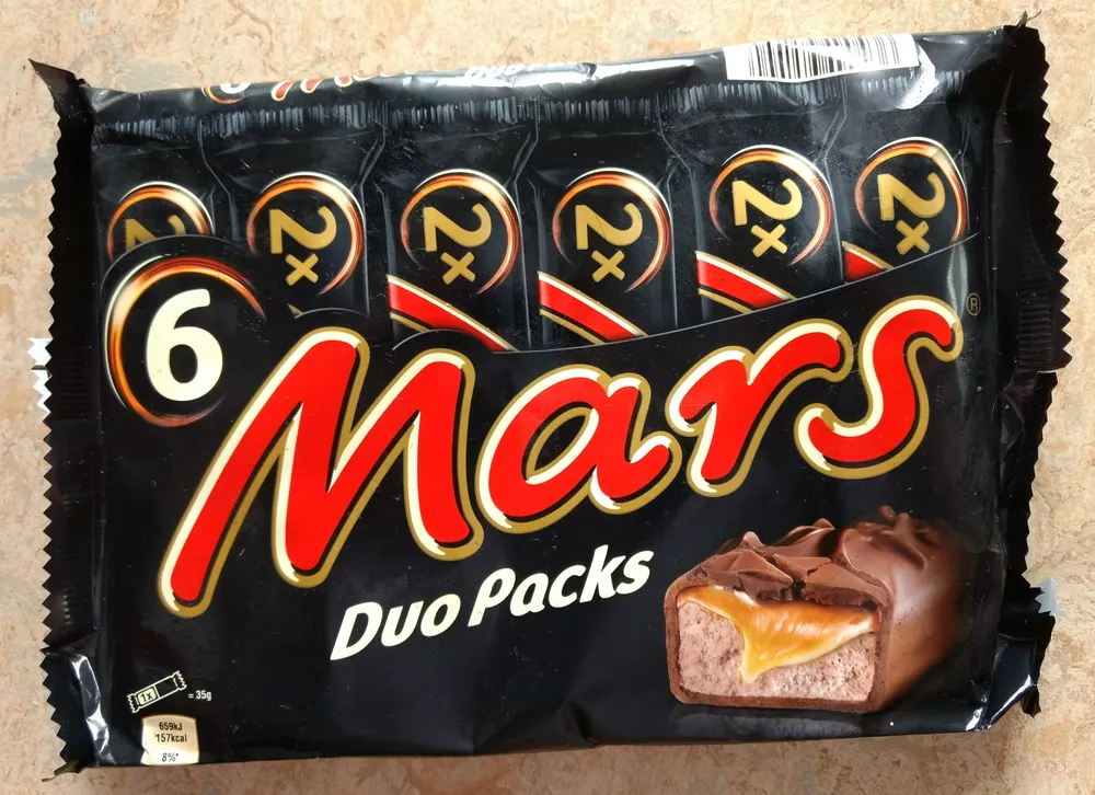 Mars Duopacks