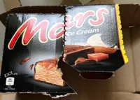 Barres glacées caramel cacao mars
