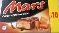 Barres glacées caramel beurre salé