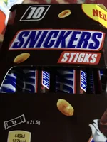 Snickers Sticks