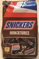 Snickers Miniatures