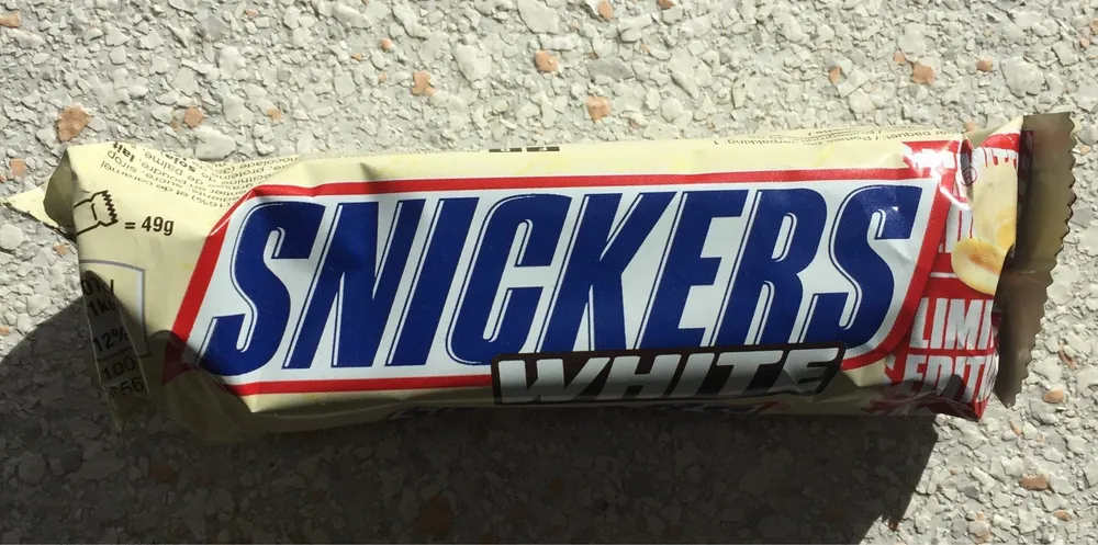 Snickers White