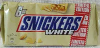 Snickers white