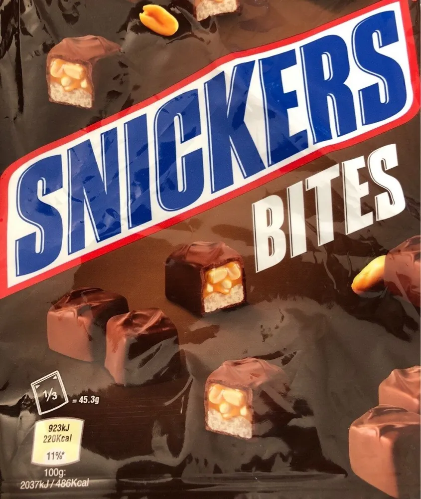 Snickers Bites