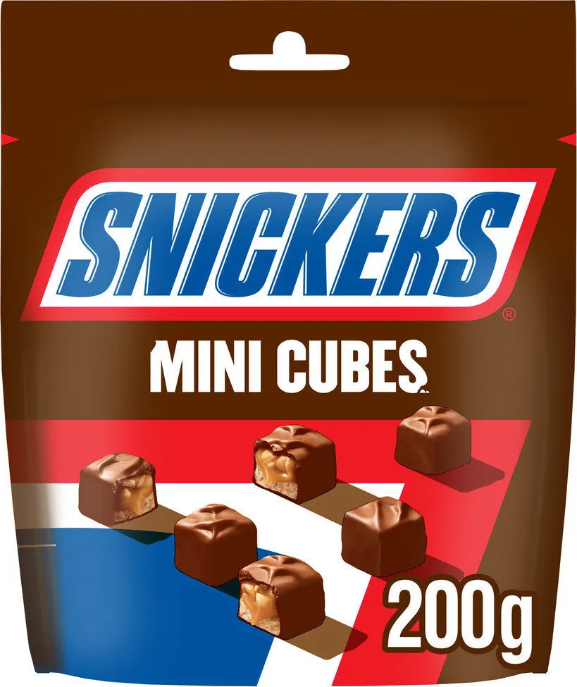 Snickers mini cubes 200g