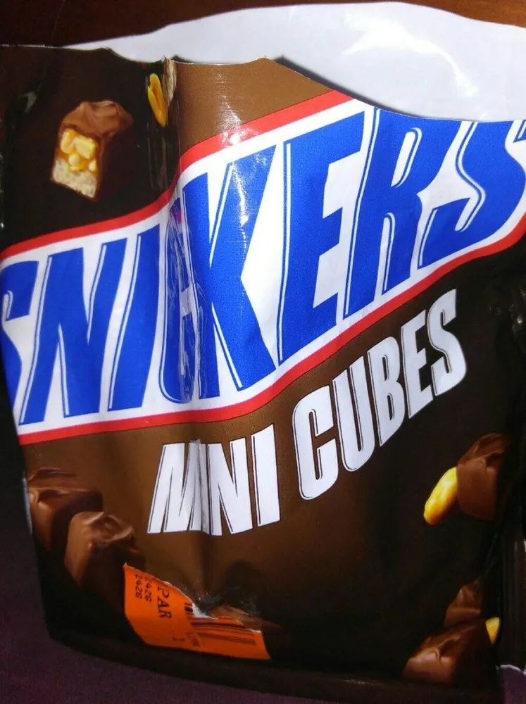 Snickers Mini Cube