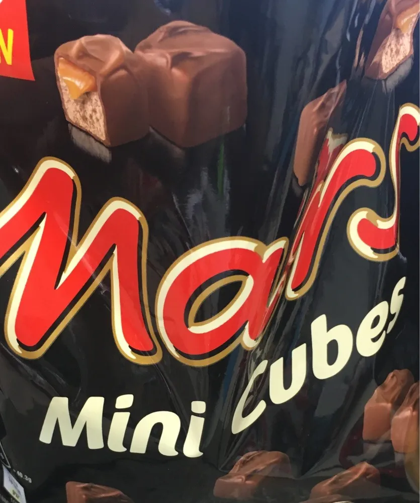 Mars mini cubes