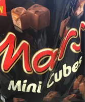 Mars mini cubes