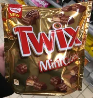 Twix Mini Cubes