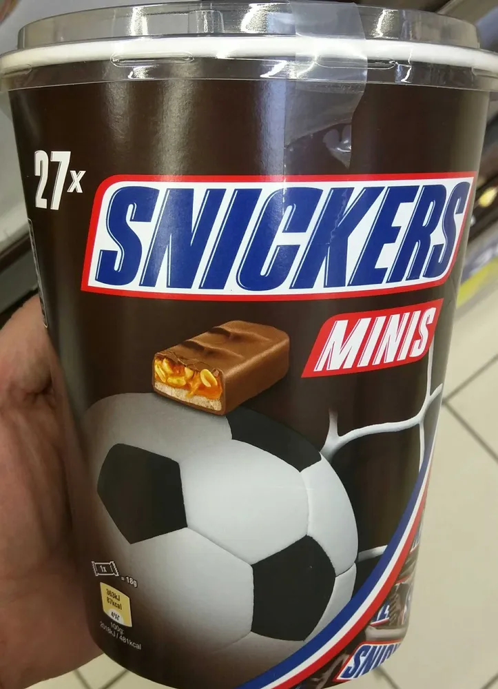 Snickers Minis