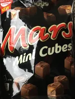 Mars Pouches Mini Cubes 150G