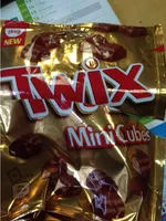 Twix Mini Cubes