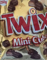 Twix Mini Cubes