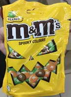 Peanut Spooky Colours