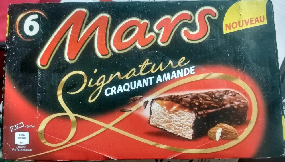 Mars Signature Amande X6