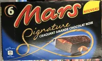 Signature Craquant Amande Chocolat Noir