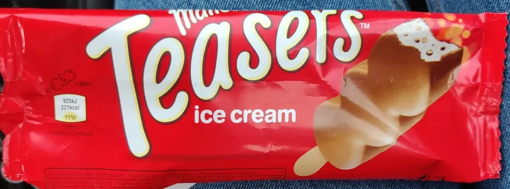 Teasers Ice Cream