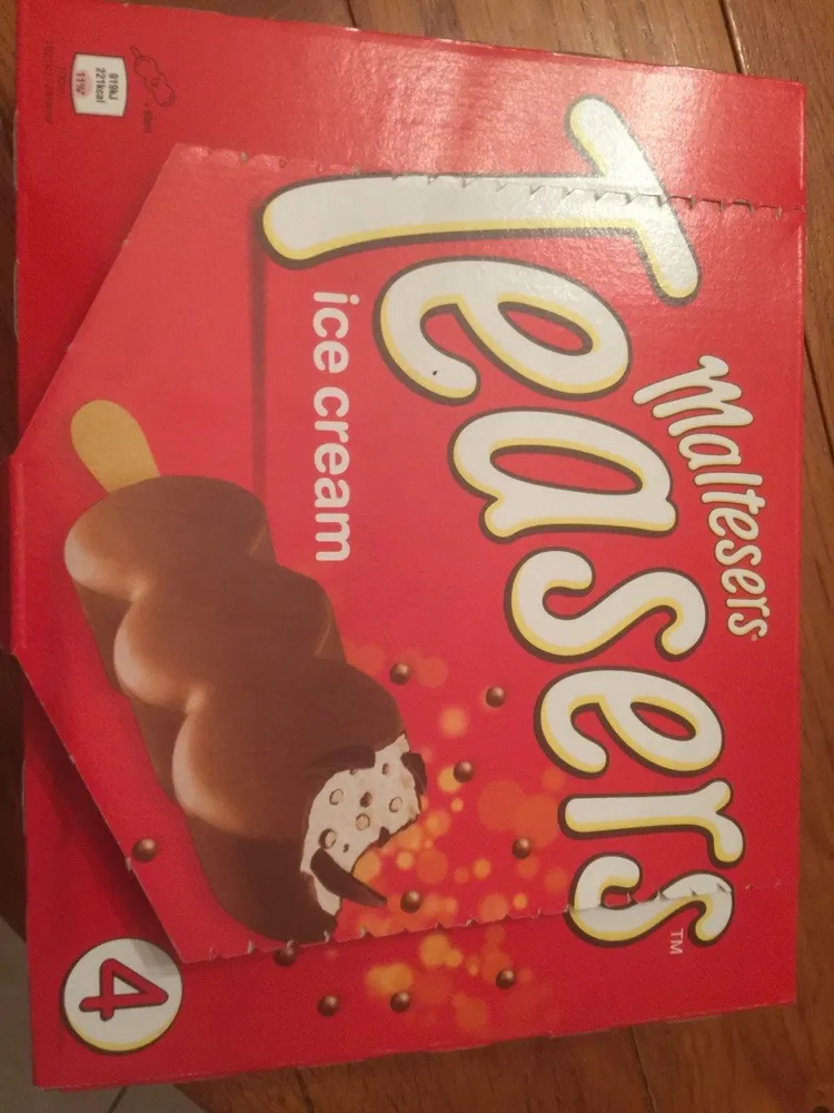 Glaces Teasers Maltesers