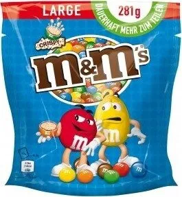 M &M'S Crispy 281G