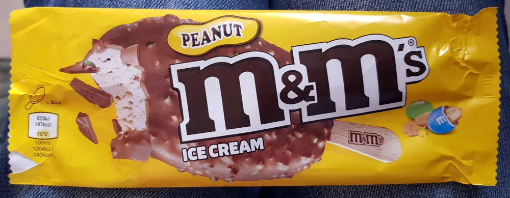 Peanut Ice Cream