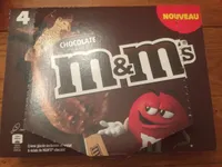 Glaces Chocolate M&M's