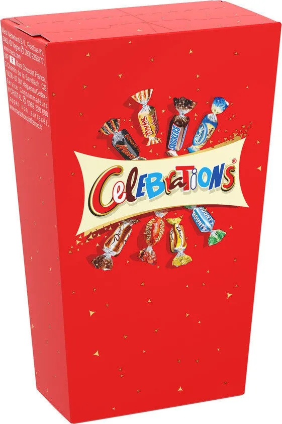 Assortiment de chocolats en papillottes