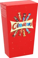 Assortiment de chocolats en papillottes