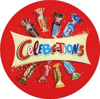 Celebrations boîte métal 435g