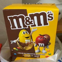 M&ms easter egg