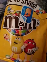 M &M'S Peanut Large Chocolate Pouch