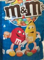 M &M'S Crispy Chocolate Pouch