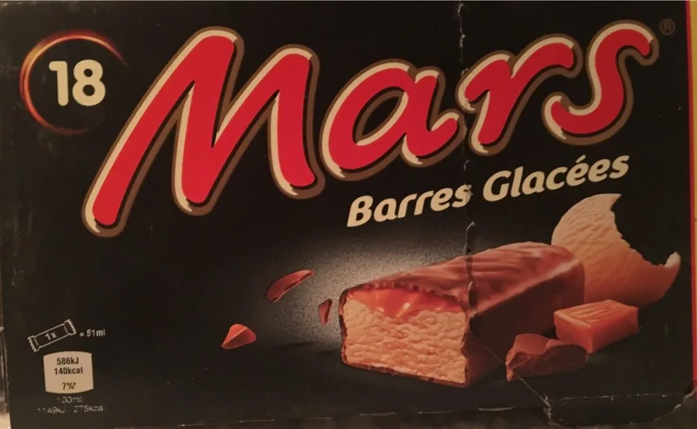 Barres Glacées