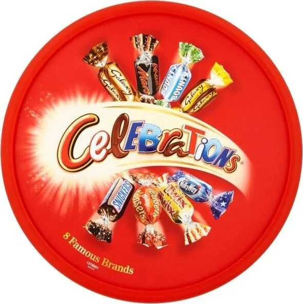Celebrations Tub Single