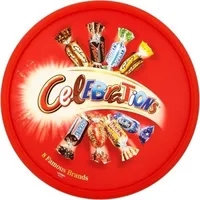 Celebrations Tub Single