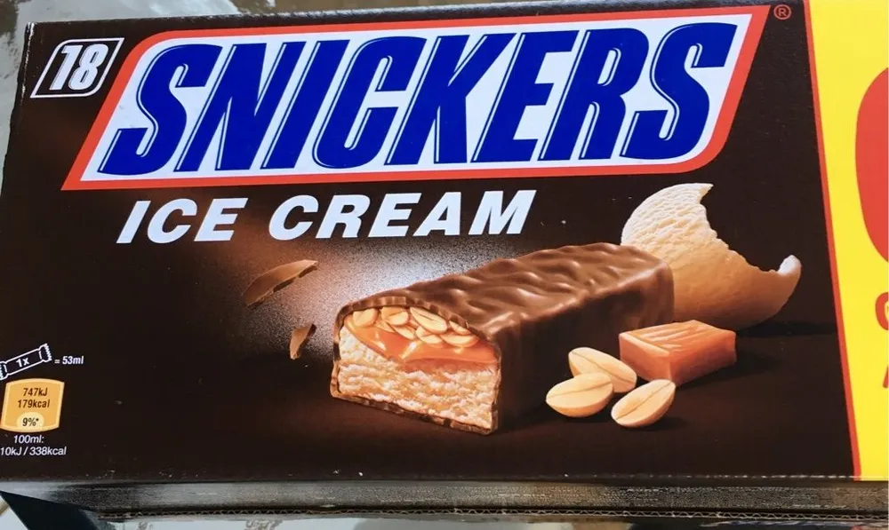 Snickers Ice Cream