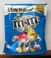 M &M'S Crispy Chocolate Pouch