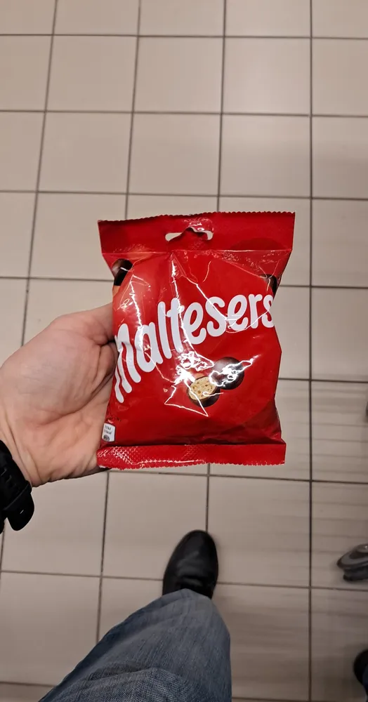 Fairtrade Chocolate Treat Bag