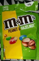 M&m's Peanut et Hazelnut