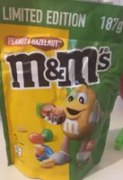 m&m peanut and hazelnut mix
