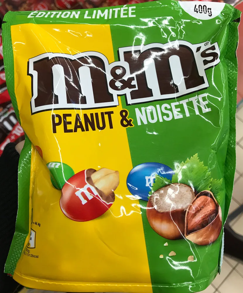 Peanut & Noisette - édition limitée