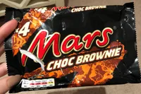 Mars Choc Brownie Chocolate Bar 4X40G
