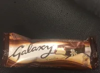 Galaxy vanilla glace