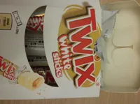 Twix white stick