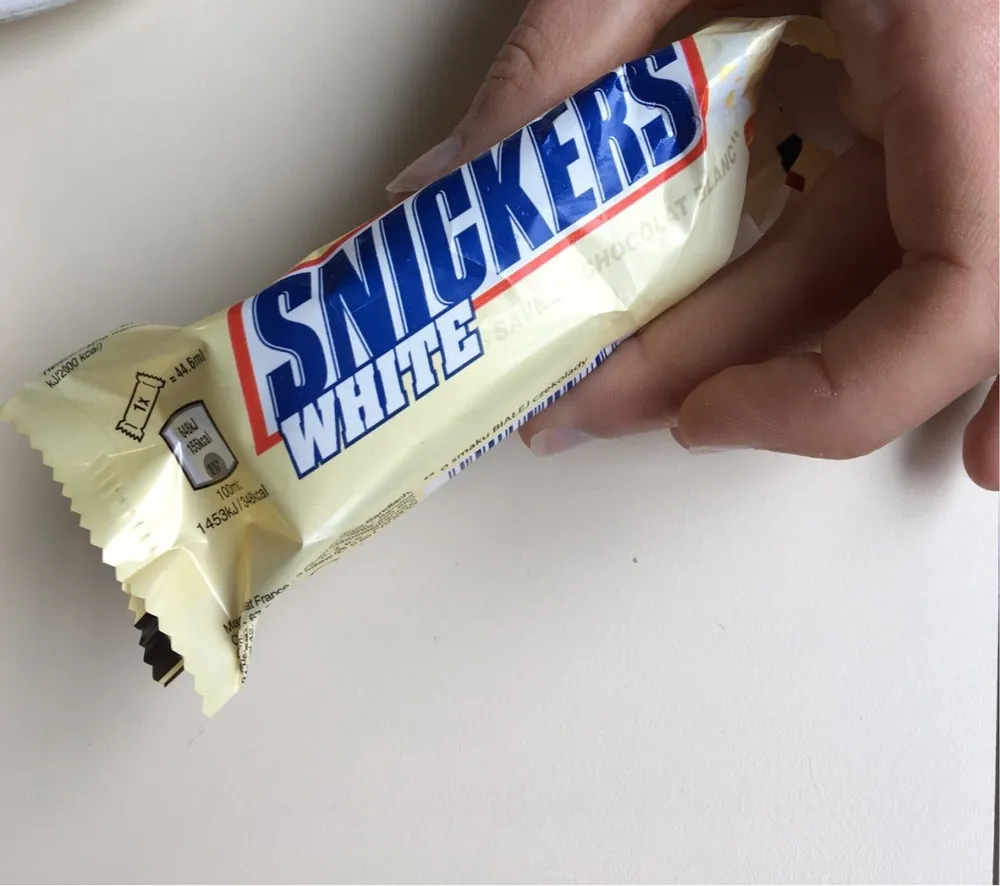 Snickers White