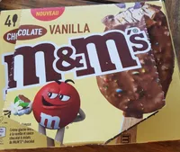 Chocolate vanilla - Crème glacée onctueux