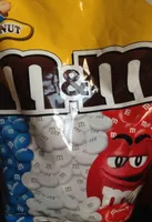 M&M's peanut édition limitée bleu blanc rouge