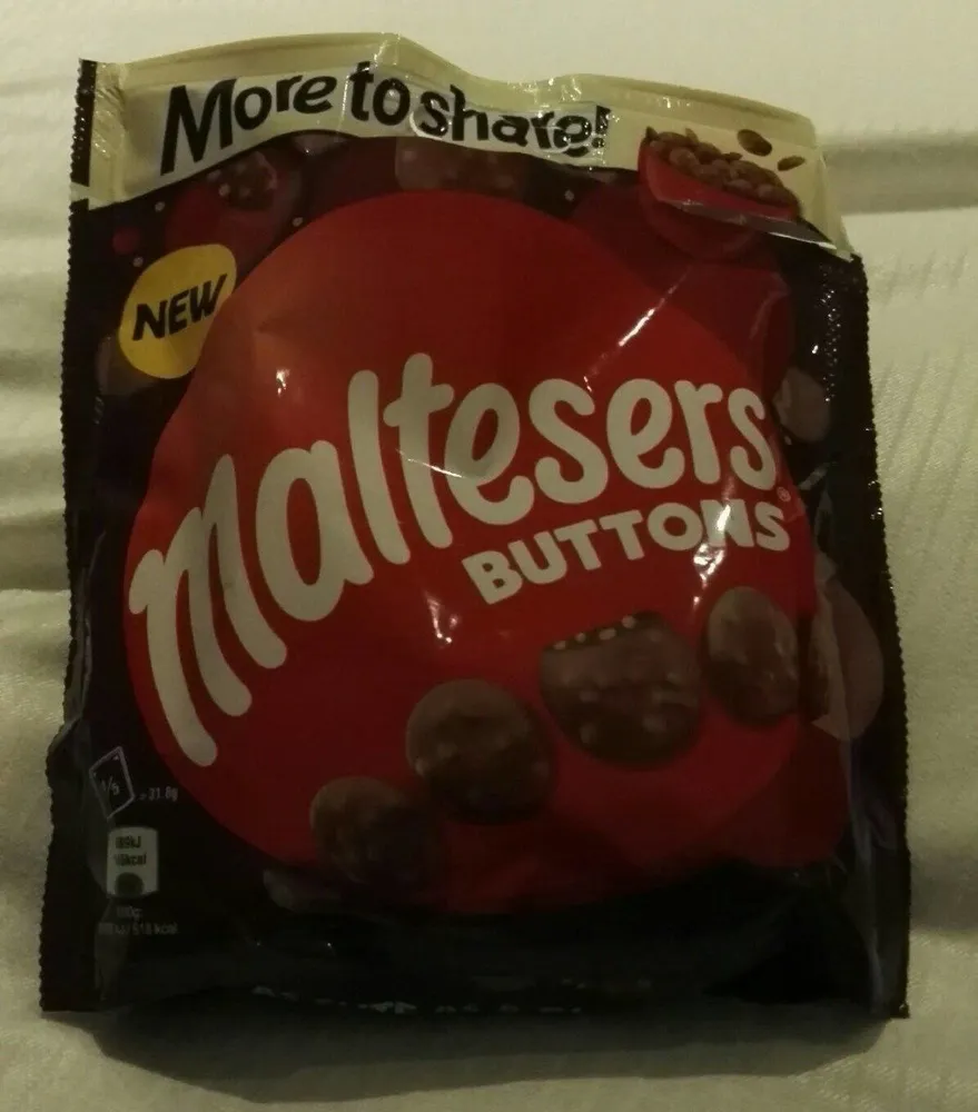 Maltesers buttons