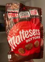 Maltesers buttons