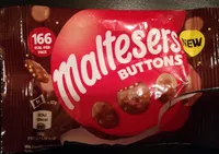 Buttons Chocolate Bag